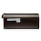 Architectural Mailboxes Mailbox, Rubbed Bronze, Post Mount, Medium 8830RZ-10 - alternate 8